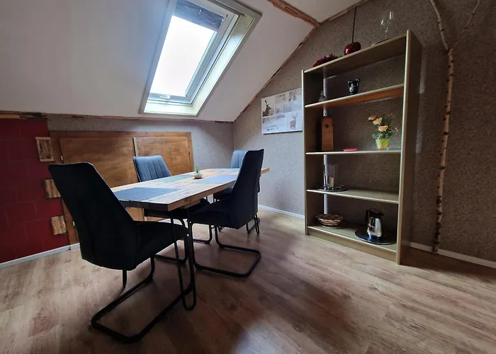 Marburg Apartment Geraeumiger Lukas In Ruhiger Waldrandlage Mit Wintergarten